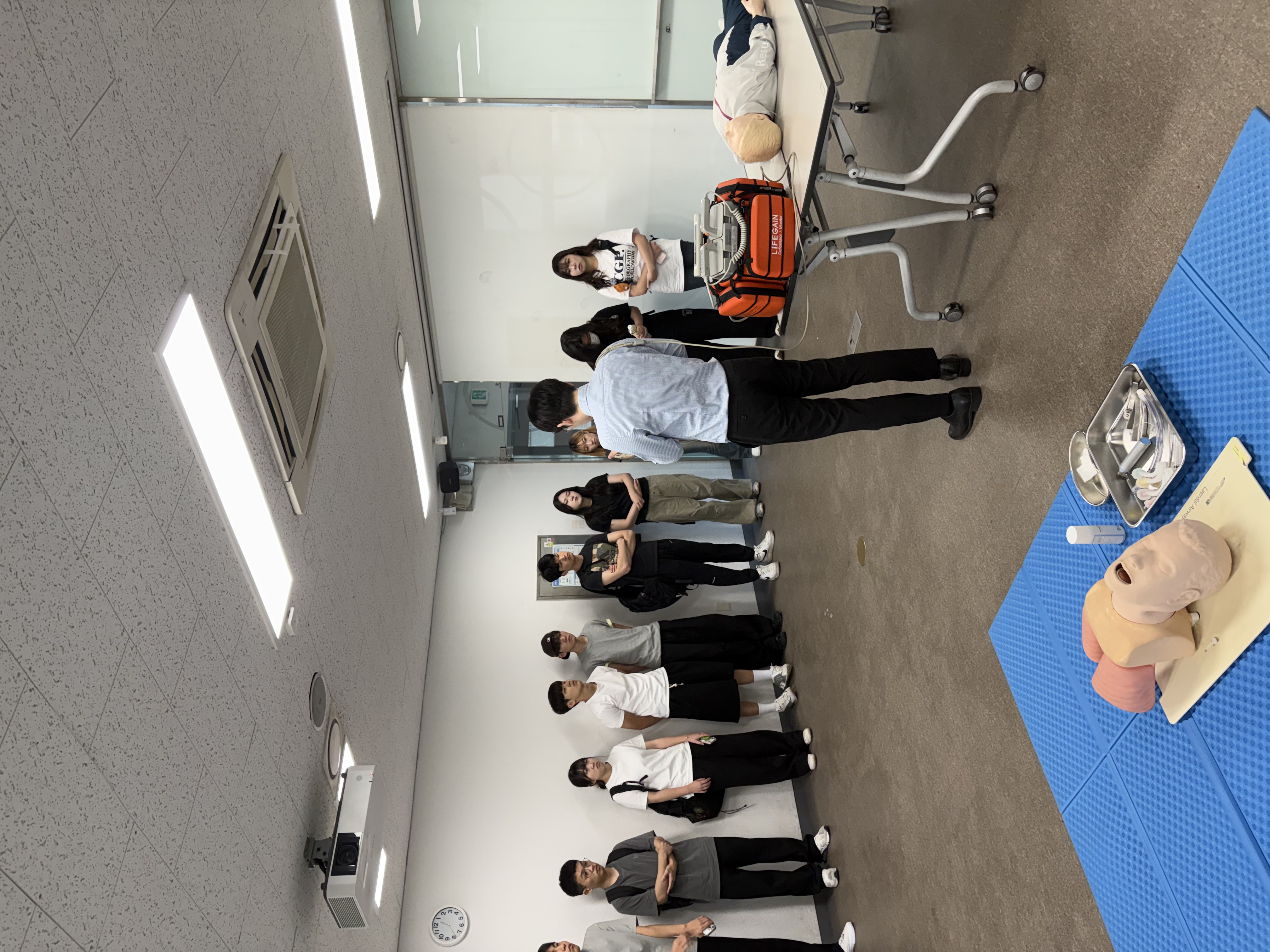 응급구조학과_보건복지진로탐색세미나1