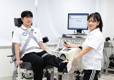 보건복지자율전공 우수 교육 인프라